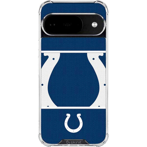 NFL Indianapolis Colts Zone Block Google Pixel 10 Clear Case